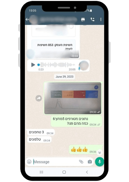 פרסום בגוגל לקוח מרוצה 1